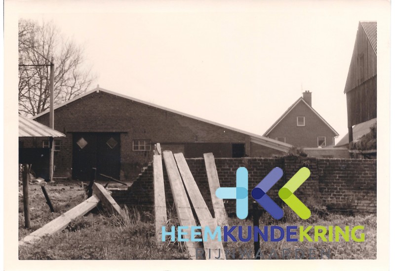 De Scholvert Ossenwaard 4 Herwen Boerderij Lamers 08-05-1970 Coll.HKR F00000659 (2)